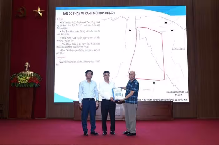 Quy hoạch Khu công nghiệp Yên Lạc: Cú hích hạ tầng công nghiệp Phú Thọ