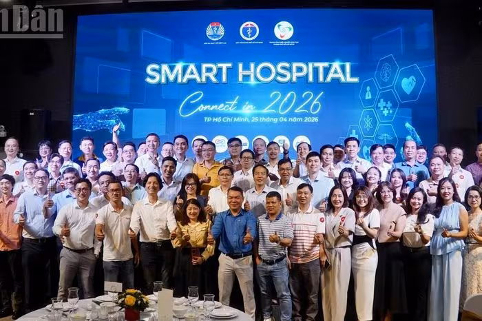 Thúc đẩy Y tế số: Hội Tin học Y tế Việt Nam thiết lập "cầu nối" phía Nam