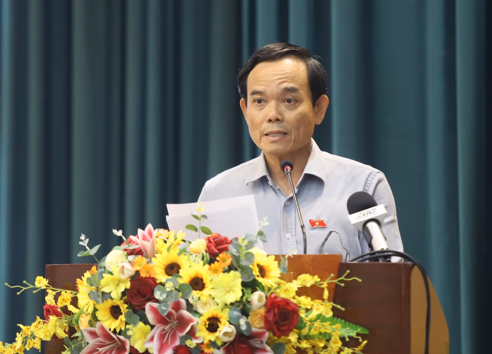 Ông Trần Lưu Quang nhấn mạnh tính nguyên tắc trong việc tinh giản biên chế để nâng cao năng lực bộ máy.