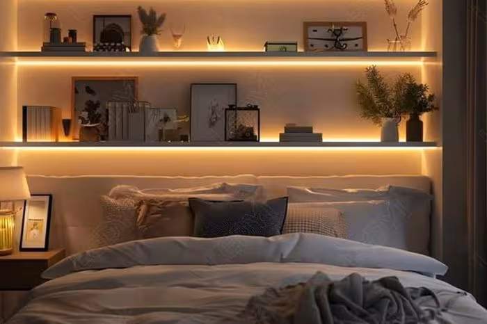 Cách lắp đặt đèn ngủ phong thủy đón tài lộc không phải ai cũng biết