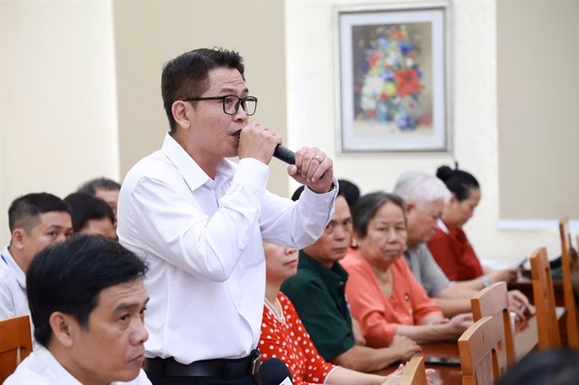 Cử tri bày tỏ quan ngại về tình trạng quy hoạch treo và chậm cấp sổ hồng.