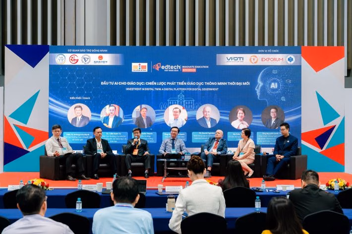 Các chuyên gia cùng thảo luận về giải pháp AI trong giáo dục