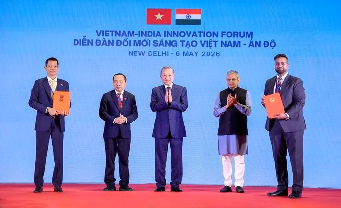 Sự kết hợp giữa năng lực triển khai của Việt Nam và kinh nghiệm phân tích dữ liệu của Ấn Độ.