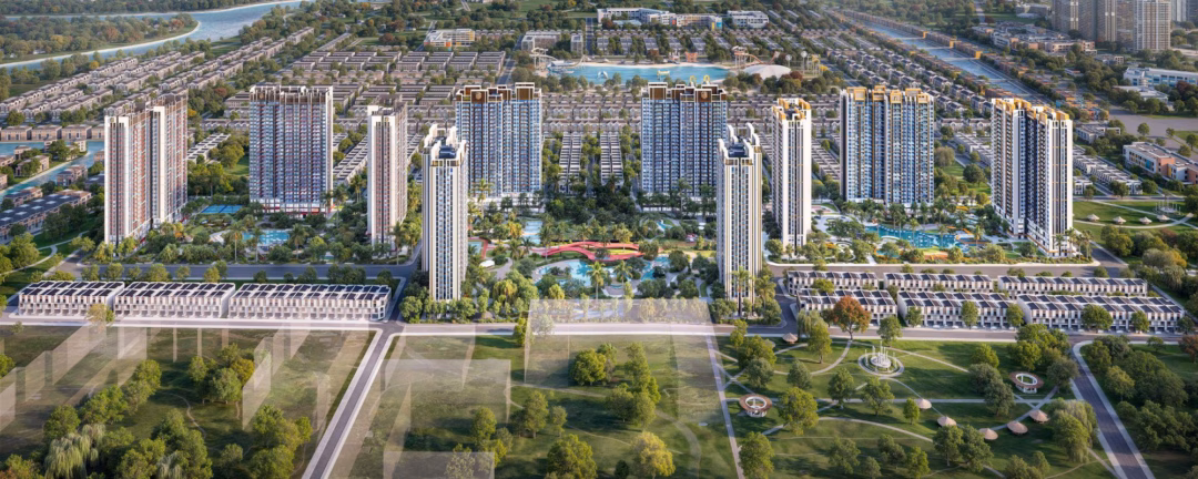LUMIÈRE Orient Pearl đại diện cho chuẩn mực nhà ở cao tầng hiện đại.