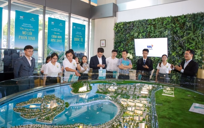 Toàn cảnh quy hoạch Selavia - điểm nhấn mới tại khu vực Vịnh Đầm, Nam Phú Quốc, nơi hạ tầng kết nối tạo ra giá trị thặng dư.