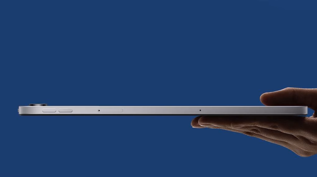 Thiết kế mỏng nhẹ giúp Redmi Pad 2 trở thành người bạn đồng hành lý tưởng cho mọi chuyến đi