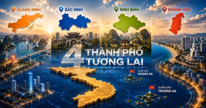 Việt Nam đang hình thành thế trận đa cực để tối ưu hóa lợi thế vùng miền.