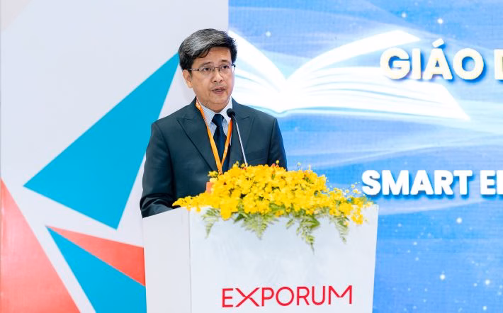 TS. Thái Doãn Thanh – Phó Hiệu trưởng Trường Đại học Công Thương TP. HCM chia sẻ về chiến lược phát triển nguồn nhân lực số