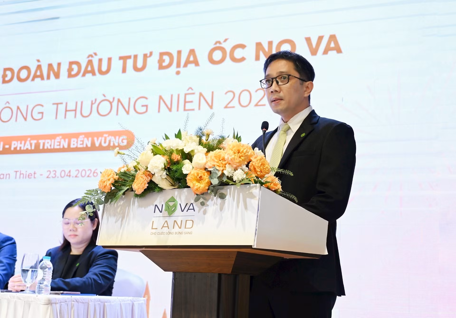 Ông Bùi Cao Nhật Quân giữ chức Chủ tịch Hội đồng quản trị Novaland nhiệm kỳ 2026 - 2031.
